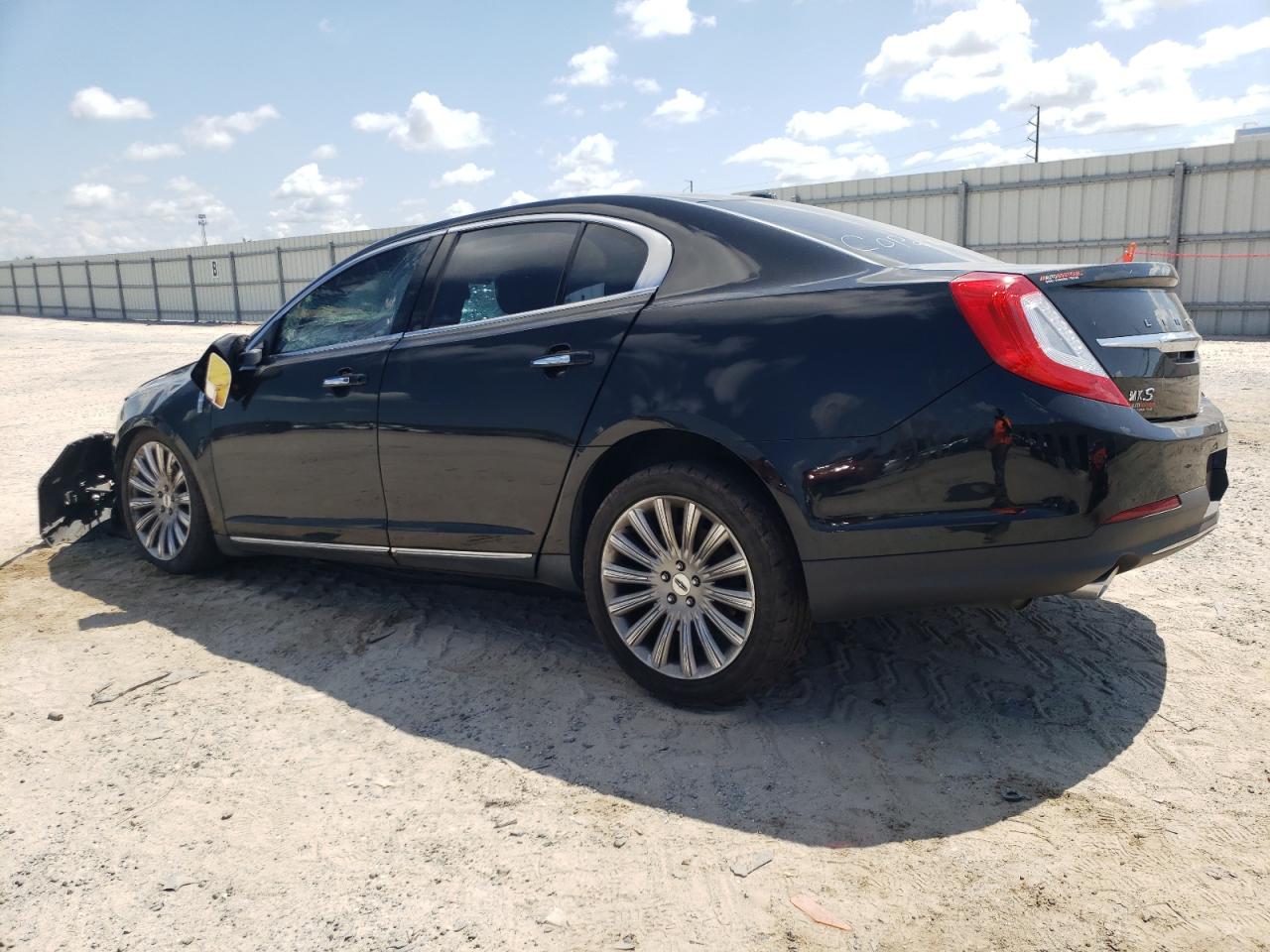 1LNHL9DK3FG603434 2015 Lincoln Mks