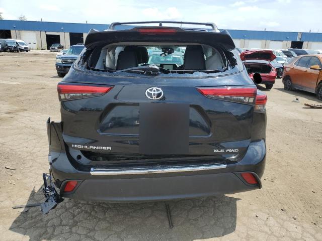 VIN 5TDKDRBH6PS008762 2023 Toyota Highlander, L no.6