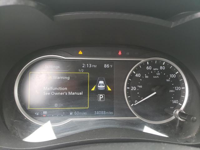 3N1CN8EVXML891640 Nissan VERSA SV