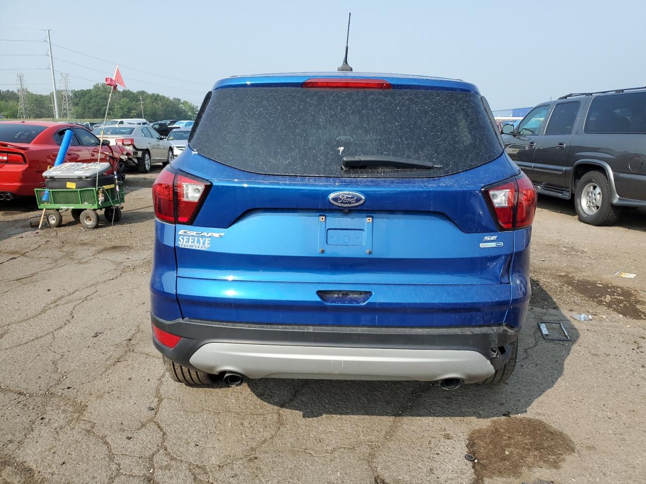 1FMCU9GD4KUB85742 FORD ESCAPE 2019