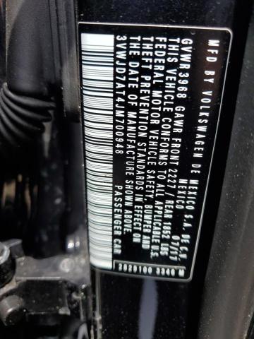 2018 VOLKSWAGEN BEETLE SE - 3VWJD7AT4JM700948