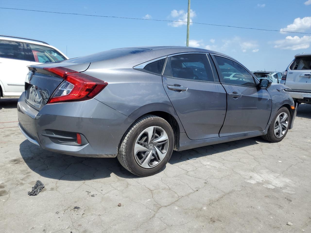 19XFC2F64KE049110 HONDA CIVIC 2019