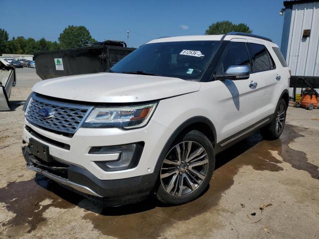 2016 Ford Explorer Platinum