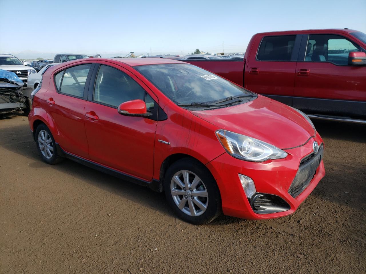 JTDKDTB33H1591615 TOYOTA PRIUS 2017