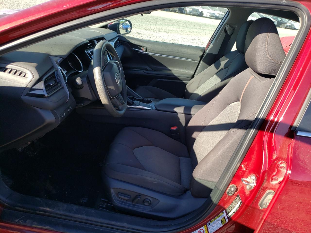 4T1B11HKXKU758050 TOYOTA CAMRY 2019