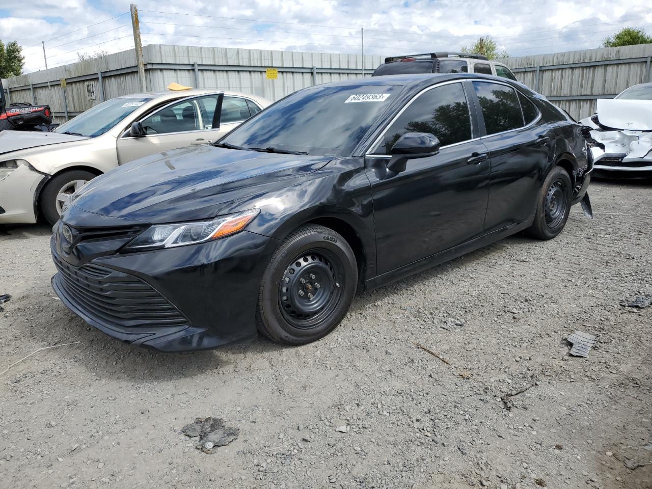 4T1B11HK4JU617151 TOYOTA CAMRY 2018