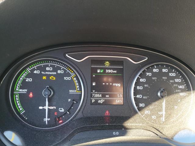 2017 AUDI A3 E-TRON - WAUUPBFF2HA069313