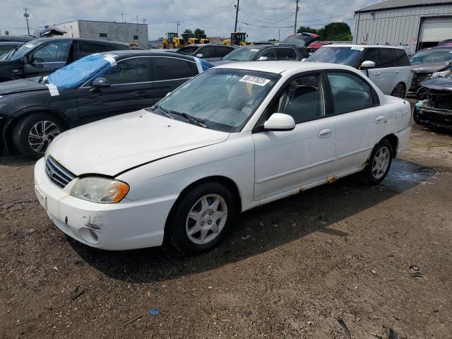 2002 Kia Spectra Base