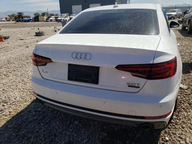 2018 AUDI A4 WAUENAF49JA027441