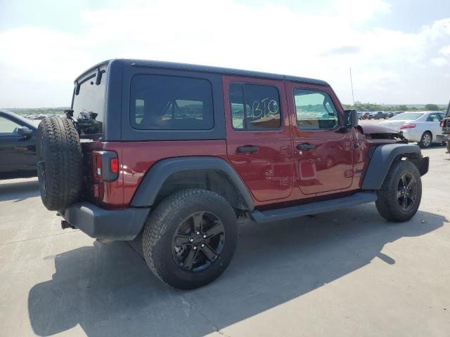 Vin: 1c4hjxdn9mw596033, lot: 59072133, jeep wrangler sport 20213