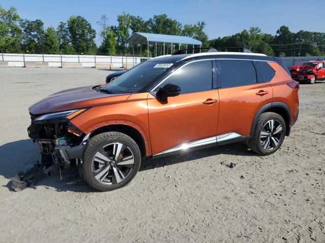 2021 NISSAN ROGUE PLAT - JN8AT3DD9MW316904