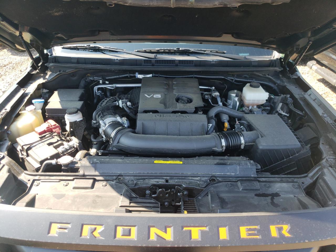 1N6ED1EK4NN646630 NISSAN FRONTIER 2022