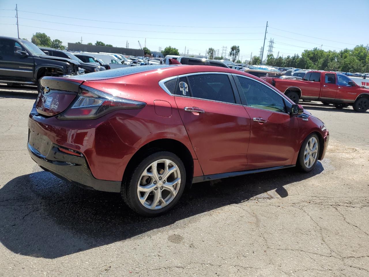 1G1RB6S58HU117254 CHEVROLET VOLT 2017