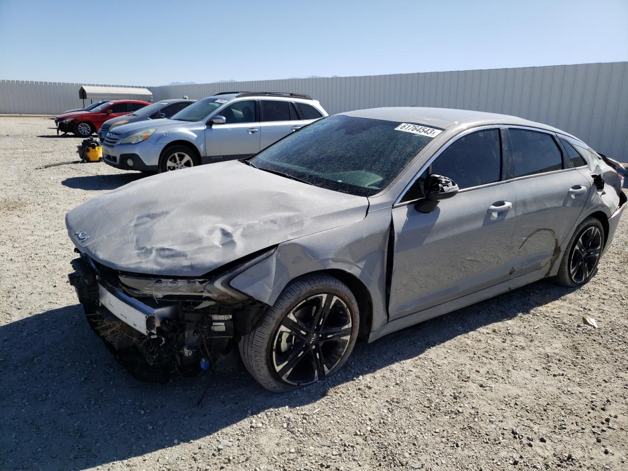 Wrecked & Salvage KIA K5 for Sale in Trenton, New Jersey NJ: Damaged Cars  Auction