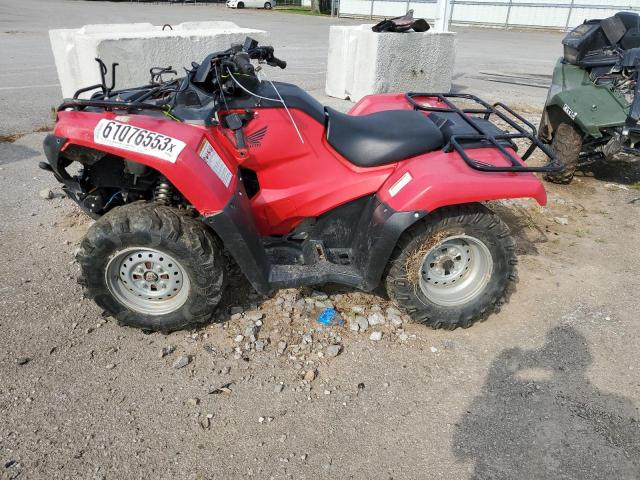2018 HONDA TRX420 FM 1HFTE40K5J4400790