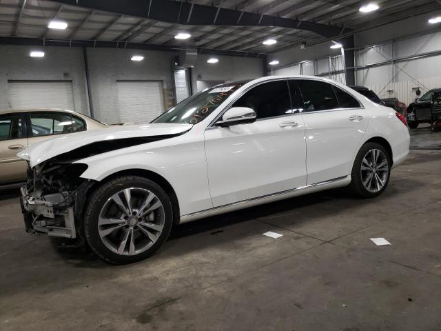 55SWF4KB7GU106566 2016 MERCEDES-BENZ C-CLASS, photo no. 1