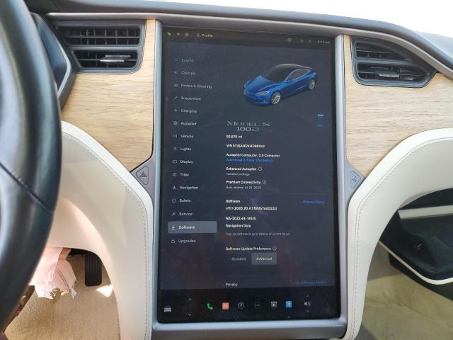 5YJSA1E24JF288243 Tesla MODEL S