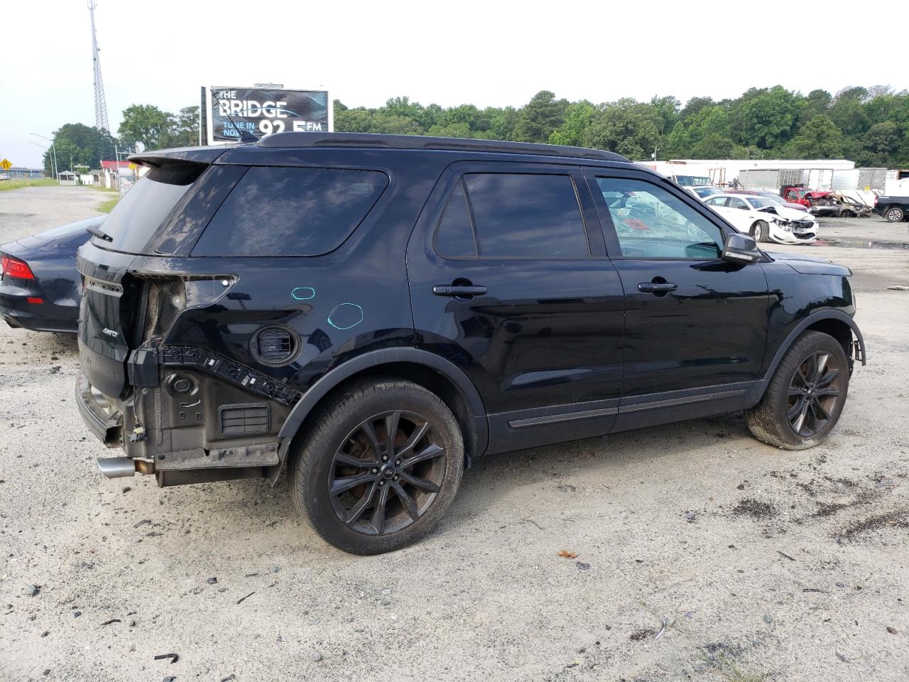 1FM5K8D8XJGA30674 FORD EXPLORER 2018