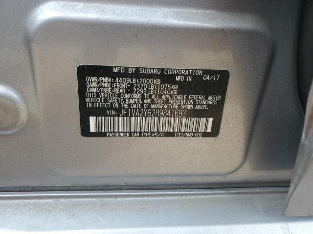 JF1VA2Y62H9841693 Subaru Wrx Sti Limited