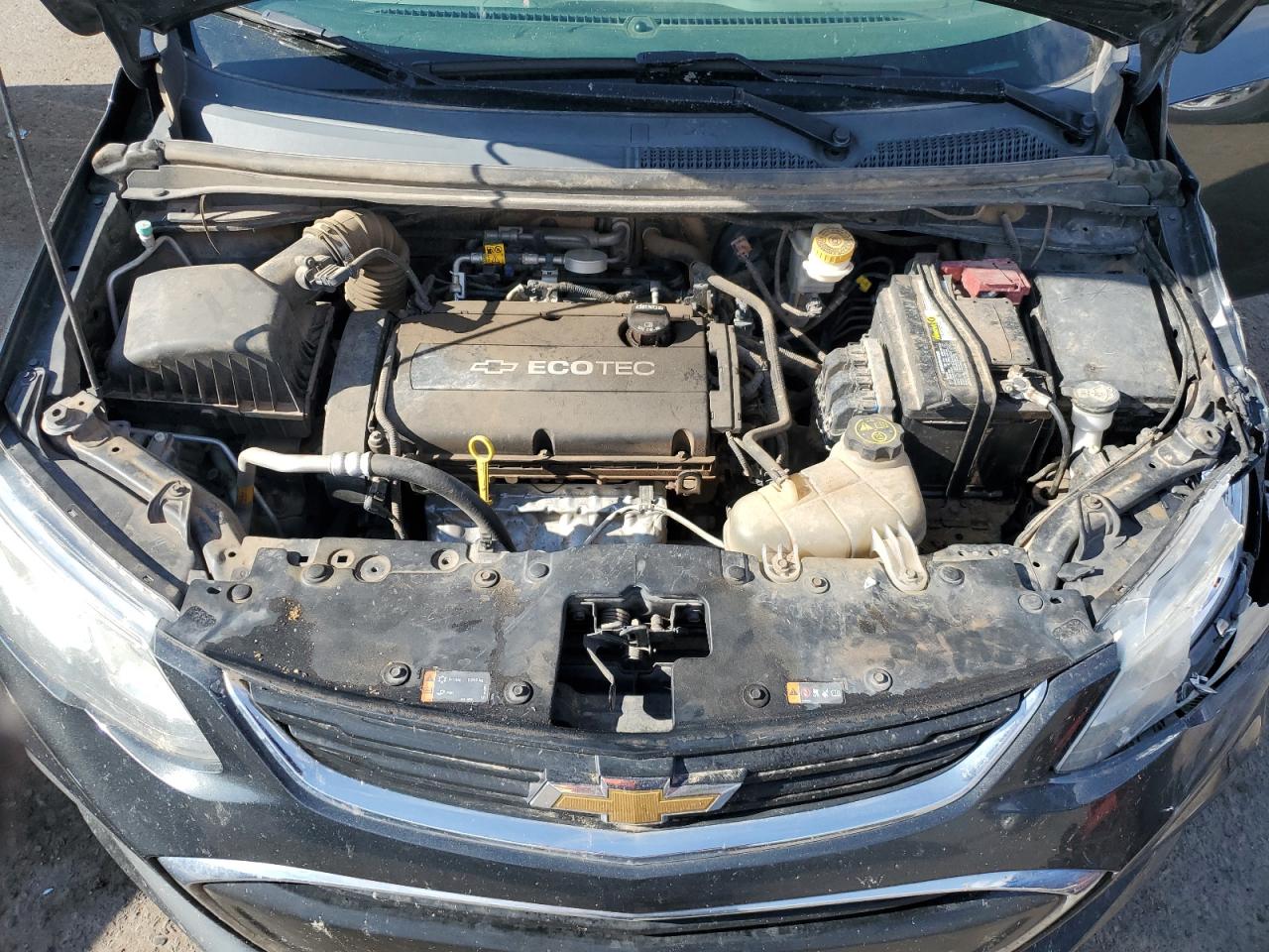 1G1JB5SH6H4114919 CHEVROLET SONIC 2017