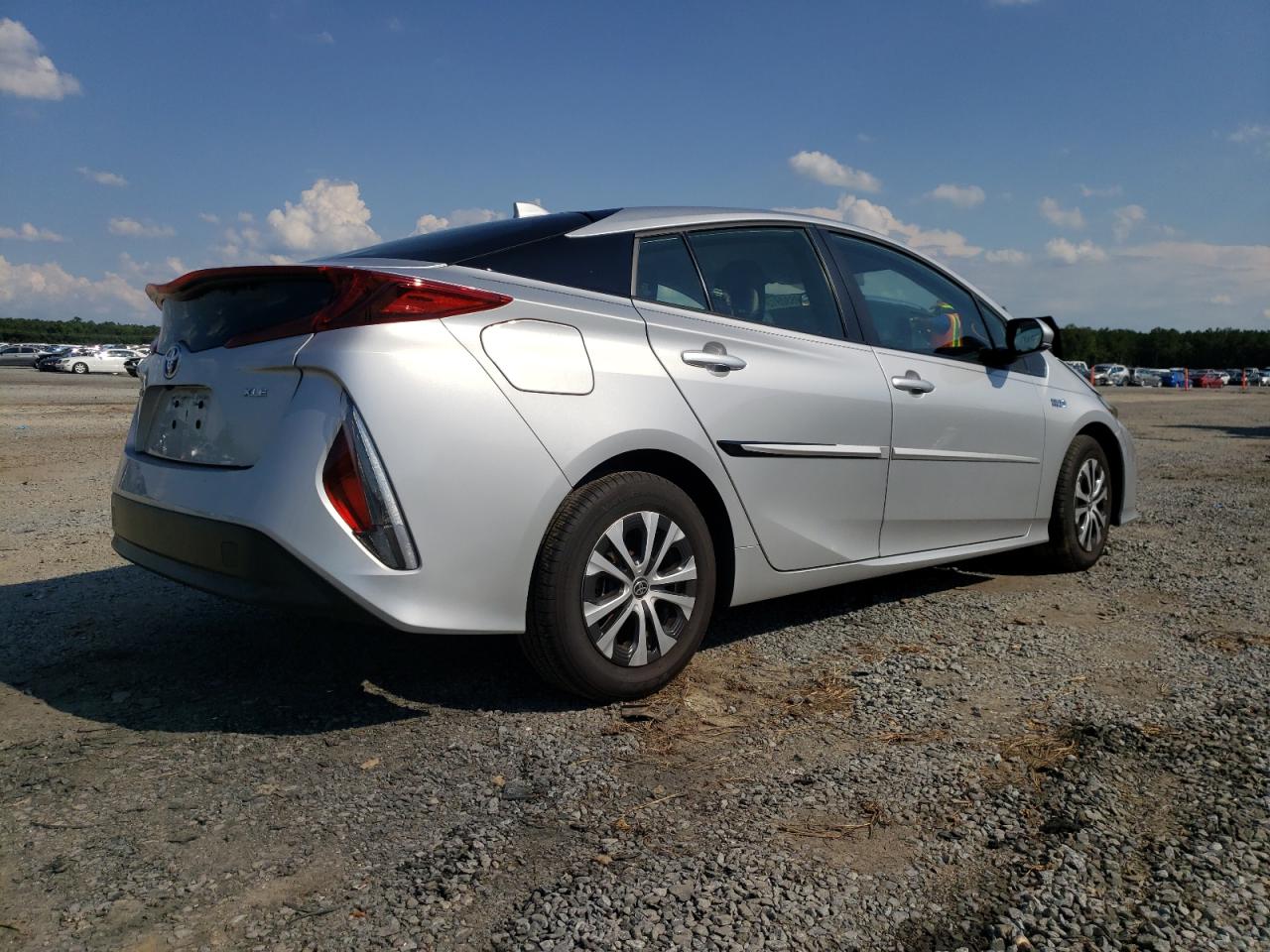 JTDKAMFP5N3221813 TOYOTA PRIUS 2022