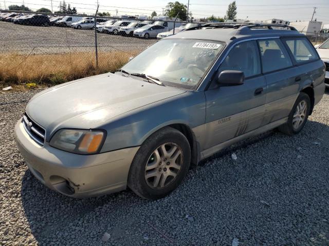 2001 Subaru Legacy 