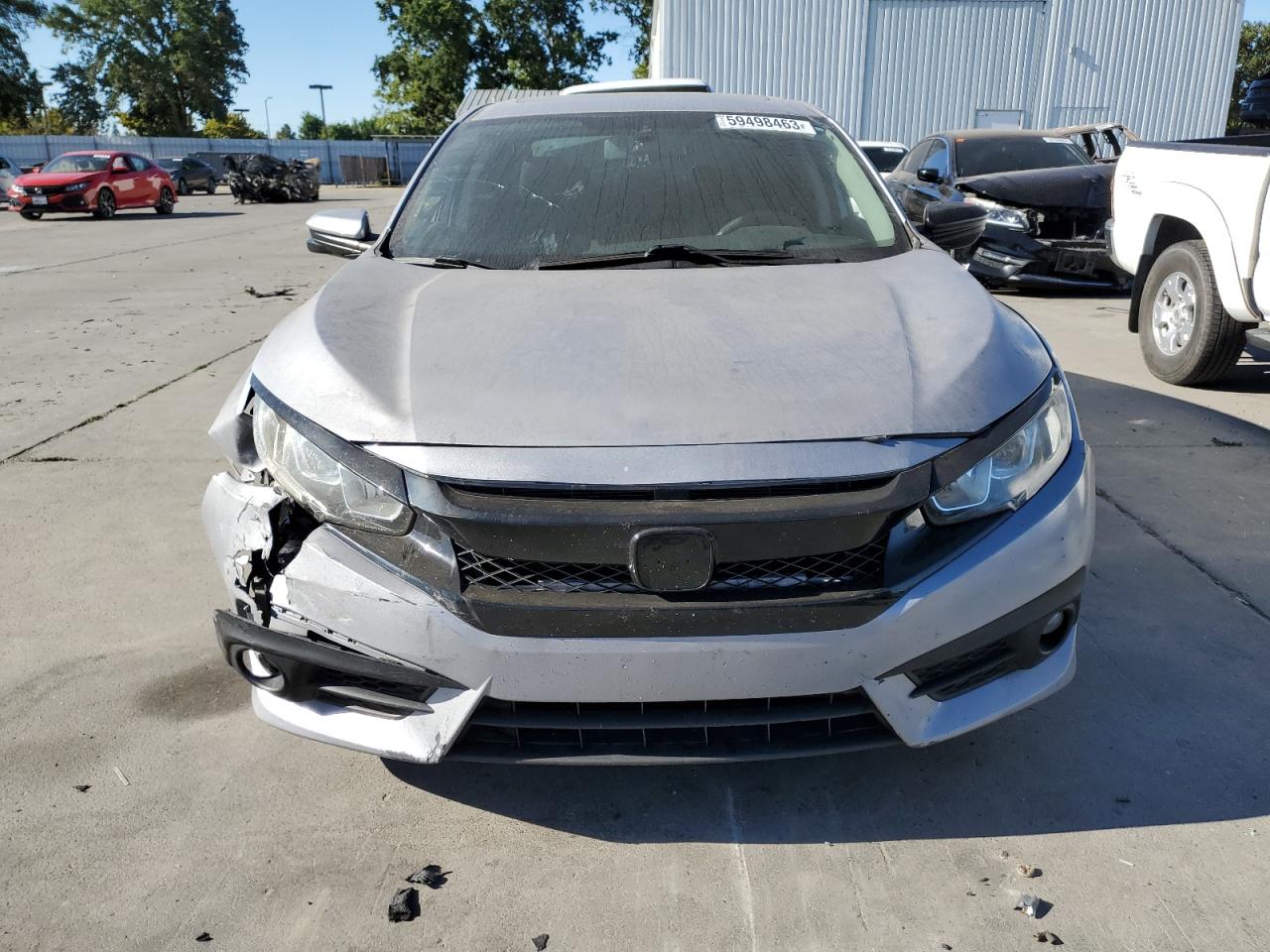 2HGFC1F34GH638753 HONDA CIVIC 2016