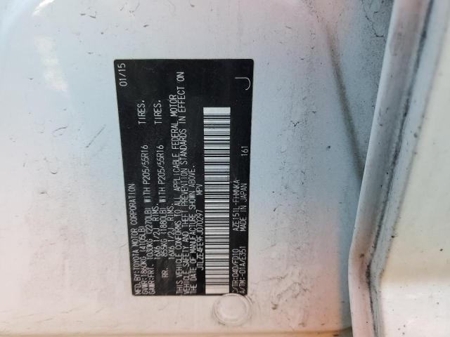 JTLZE4FE9FJ070297 Toyota SCION XB