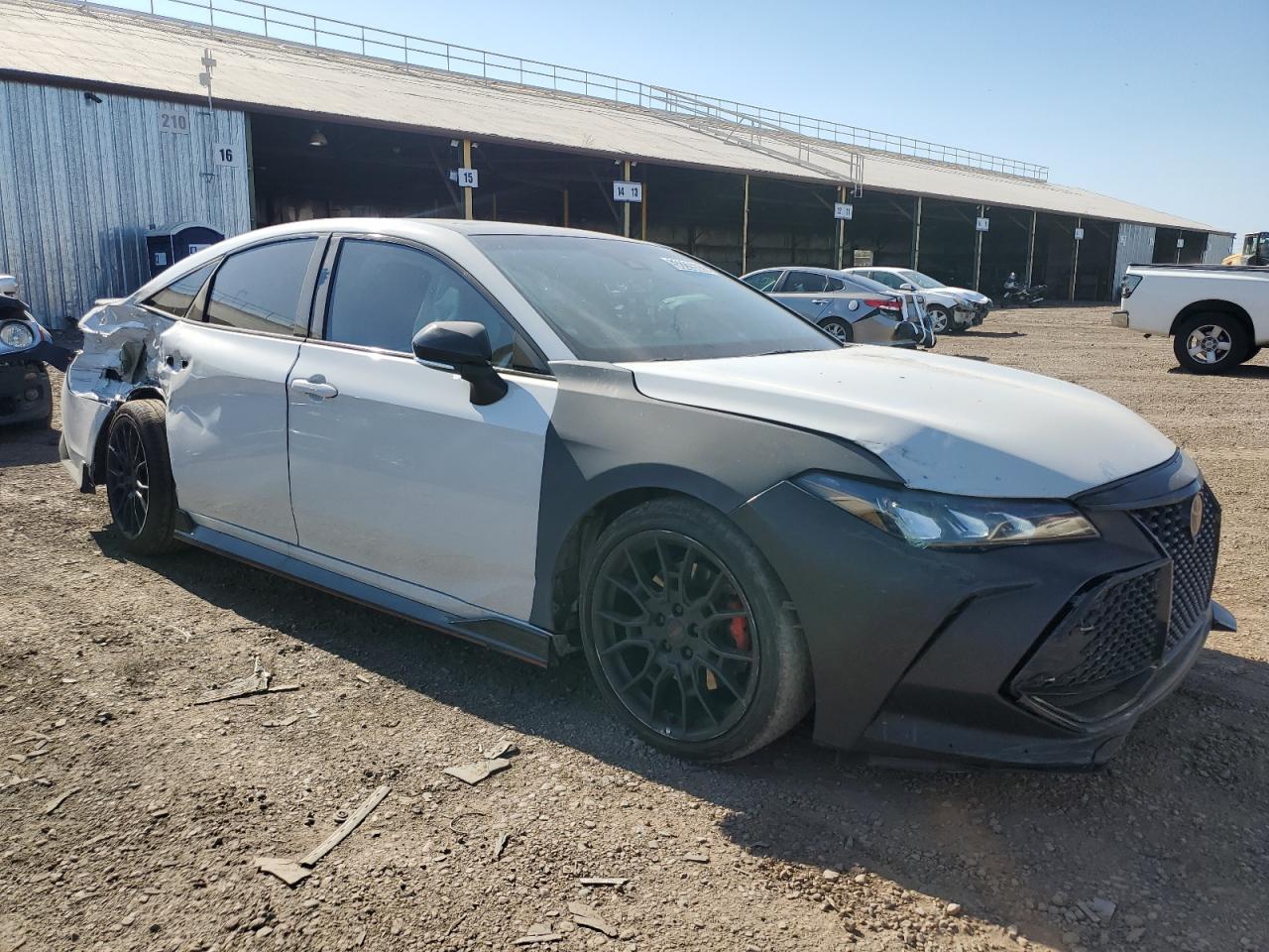 4T1FZ1FB1MU067005 TOYOTA AVALON 2021