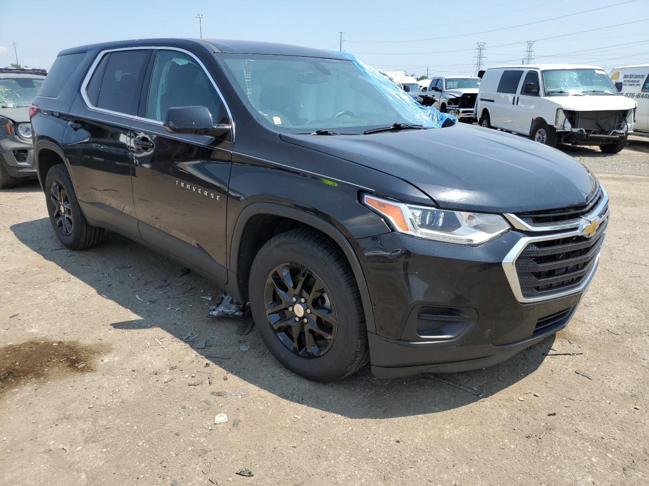 1GNERFKW0JJ105463 CHEVROLET TRAVERSE 2018