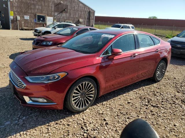 3FA6P0D94HR121274 2017 FORD FUSION, photo no. 1