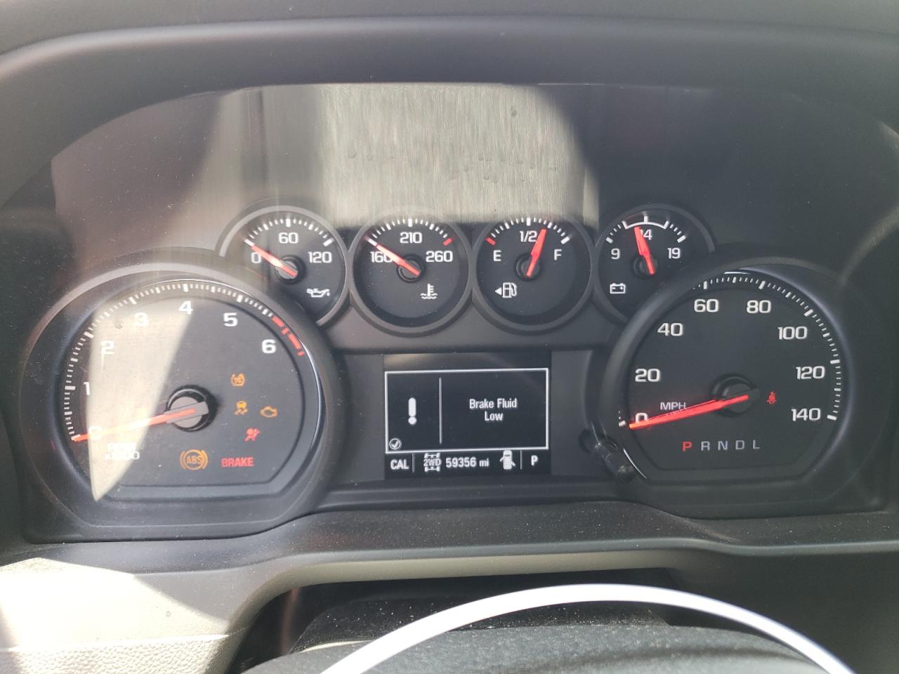 3GCPYCEF7LG241558 CHEVROLET ALL Models 2020