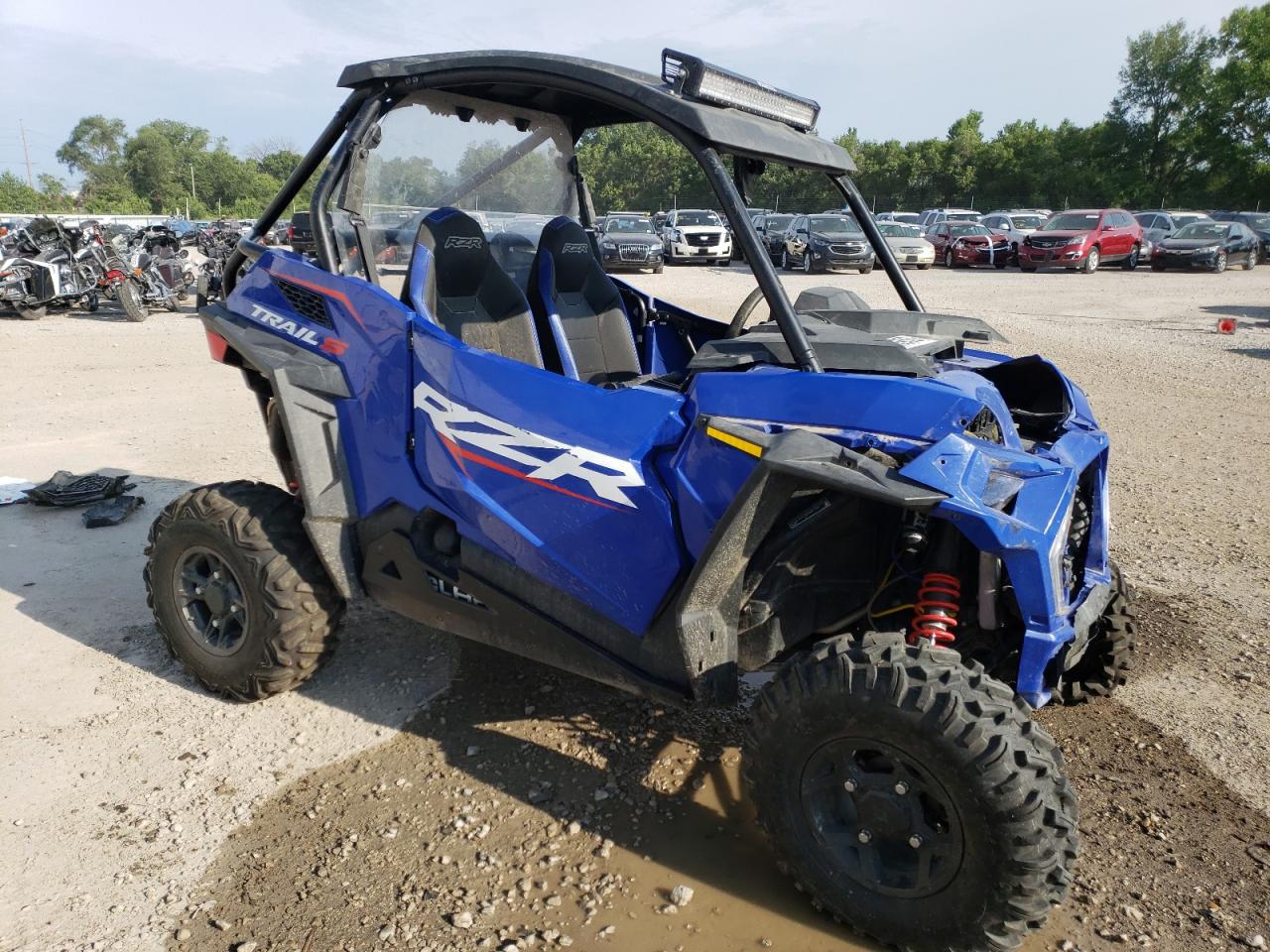 2022 Polaris RZR Trail S Premium