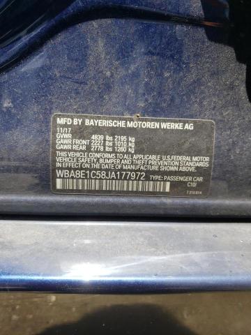 2018 BMW 330E - WBA8E1C58JA177972