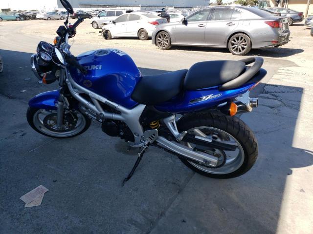 2001 SUZUKI SV650 S JS1VP52AX12104709