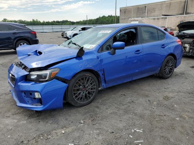 2015 Subaru WRX 