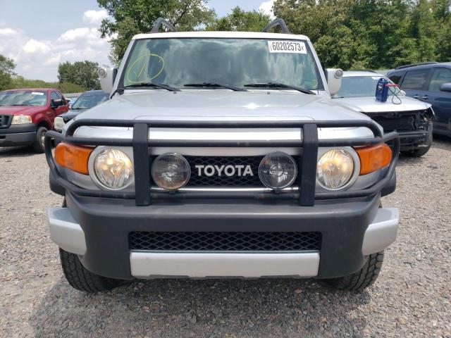 2007 Toyota Fj Cruiser VIN: JTEBU11F670093067 Lot: 60202573