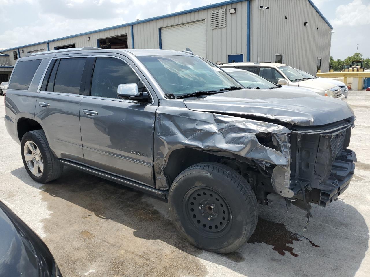 1GNSCCKC8JR258957 CHEVROLET TAHOE 2018