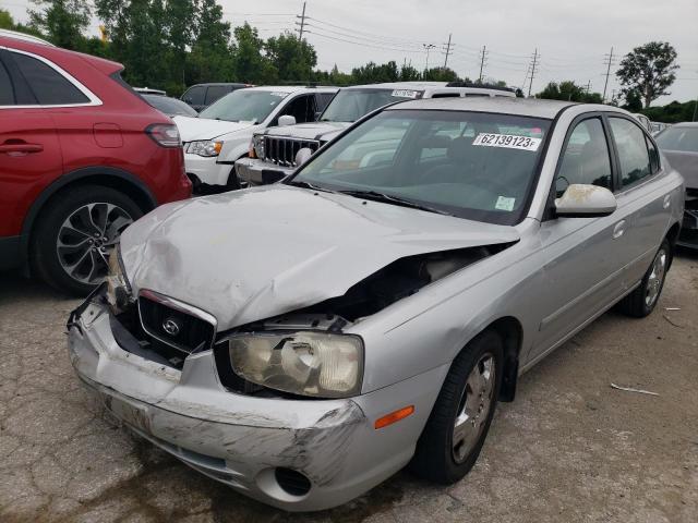 2001 Hyundai Elantra GLS