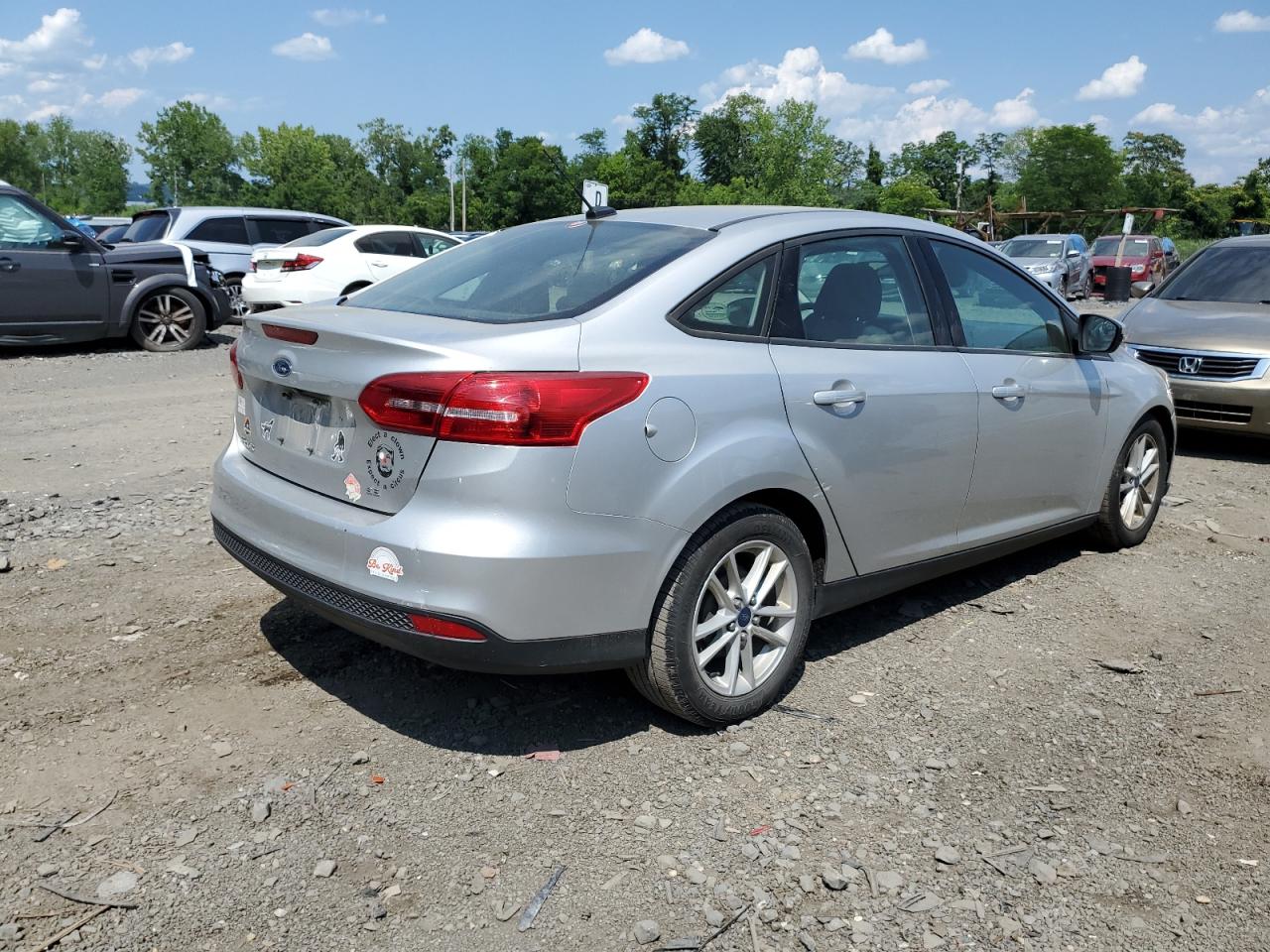 1FADP3F24HL291707 FORD FOCUS 2017