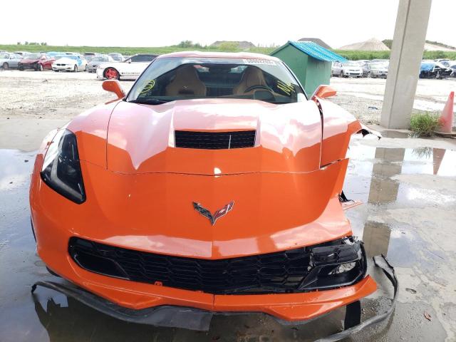 2019 CHEVROLET CORVETTE G - 1G1YY2D72K5110724