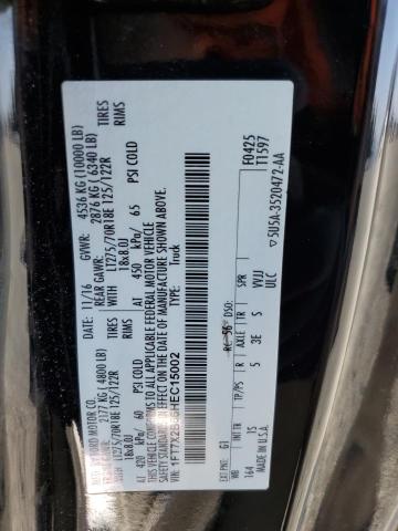 1FT7X2B66HEC15002 Ford F250 Super Duty