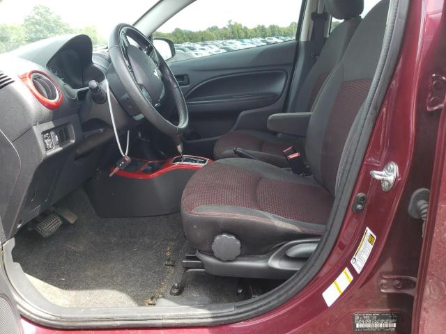 2019 MITSUBISHI MIRAGE LE ML32A5HJ0KH016299