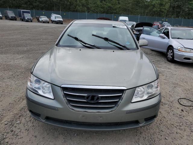VIN: 5NPET46C69H415779 Auction: COPART Lot: 60408743 Location: WA - GRAHAM 5NPET46C69H415779 HYUNDAI SONATA 2009 GRAY Photo 5