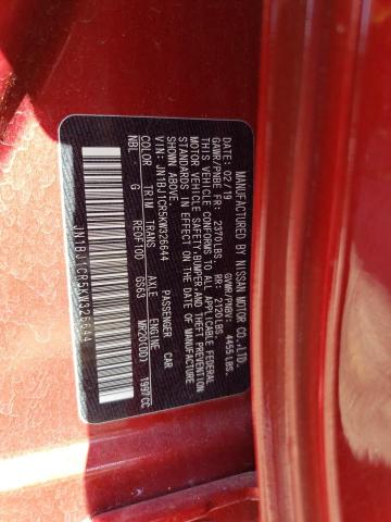 JN1BJ1CR5KW326644 Nissan Rogue Sport S