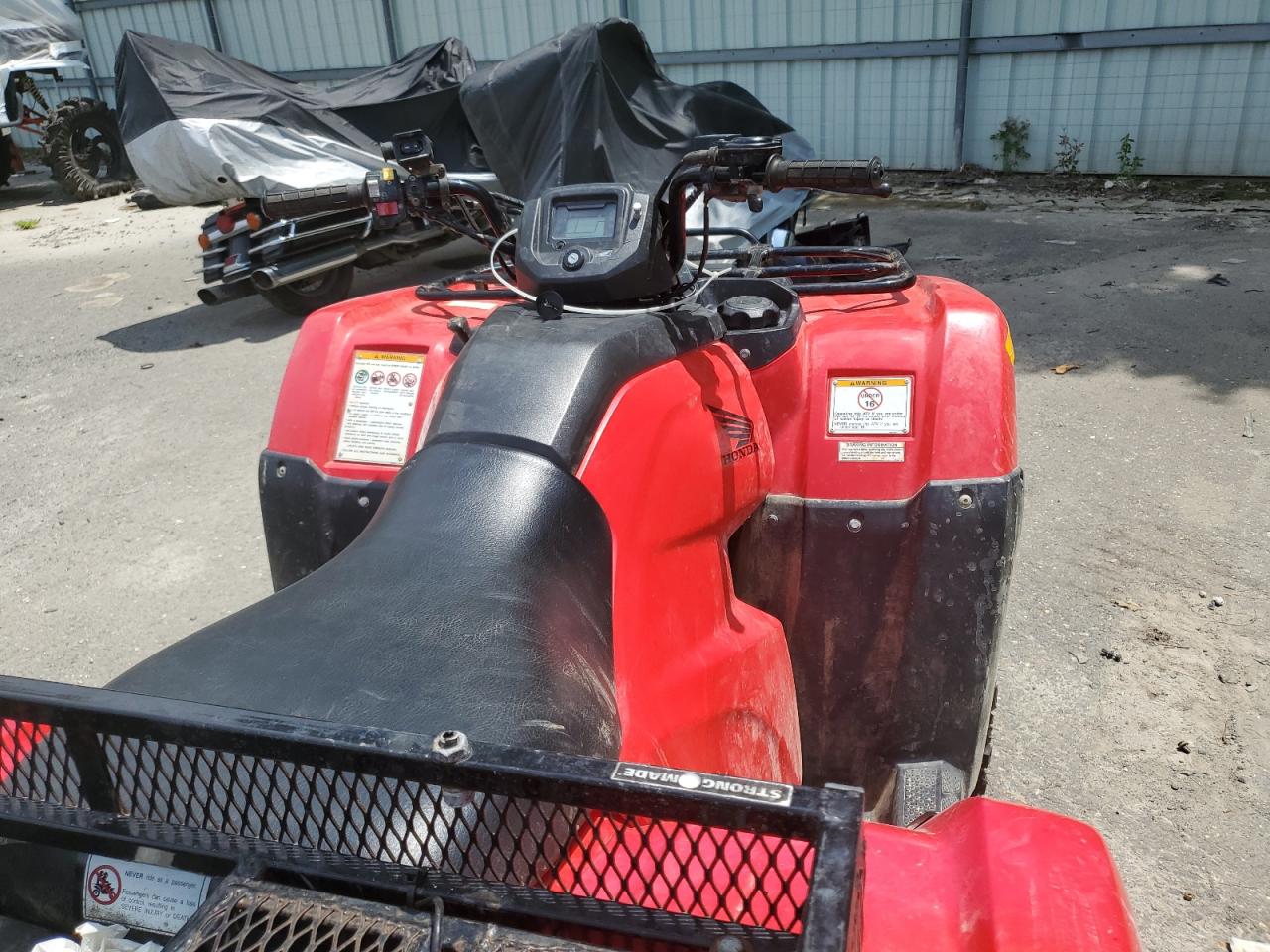 1HFTE40KXJ4404771 HONDA TRX 2018