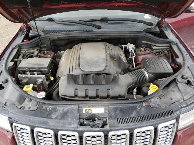 1C4RJFCT1KC596282 Jeep Grand Cherokee Overland