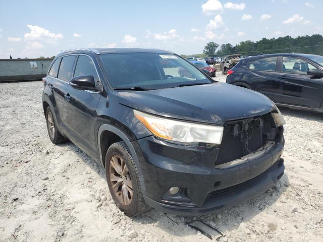 VIN 5TDKKRFH2ES017729 2014 Toyota Highlander, Xle no.4