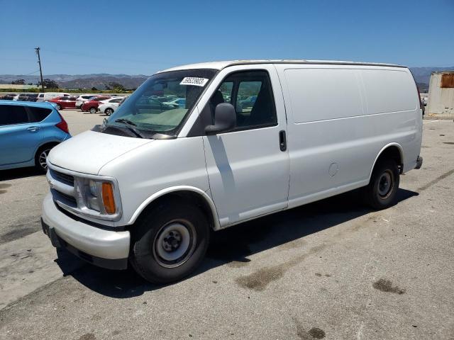 2001 chevrolet express cargo sales van