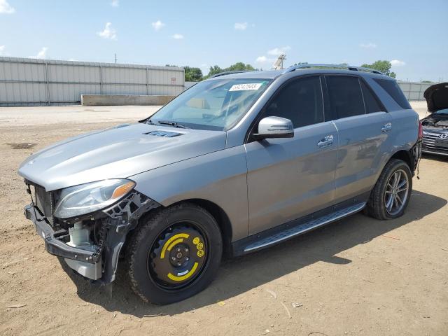 2016 Mercedes-Benz GLE 